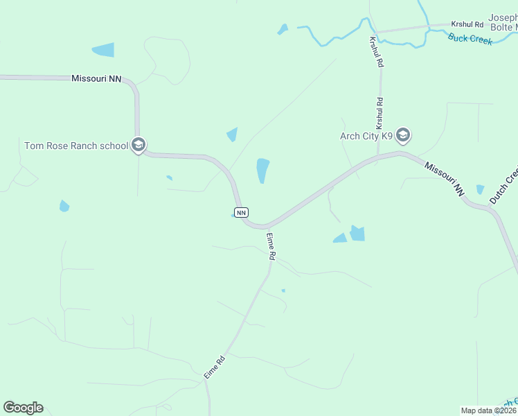 map of restaurants, bars, coffee shops, grocery stores, and more near 9501 Missouri NN in Cedar Hill