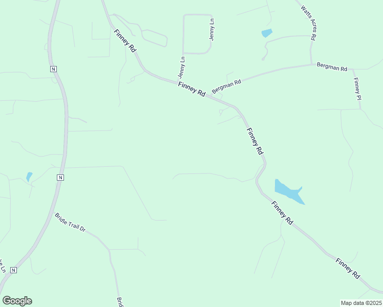 map of restaurants, bars, coffee shops, grocery stores, and more near 715 Creek Bend Crossing in Robertsville