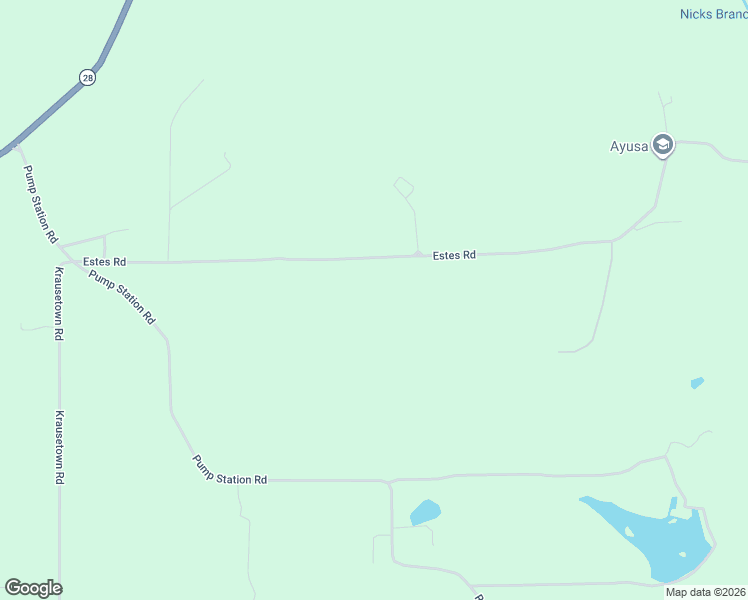 map of restaurants, bars, coffee shops, grocery stores, and more near in Rosebud