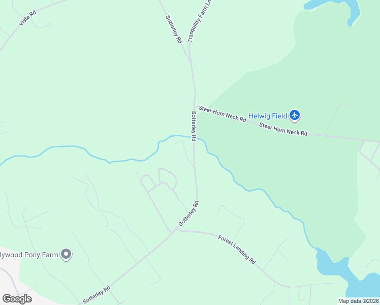 map of restaurants, bars, coffee shops, grocery stores, and more near 25325 Sotterley Rd in St. Mary's