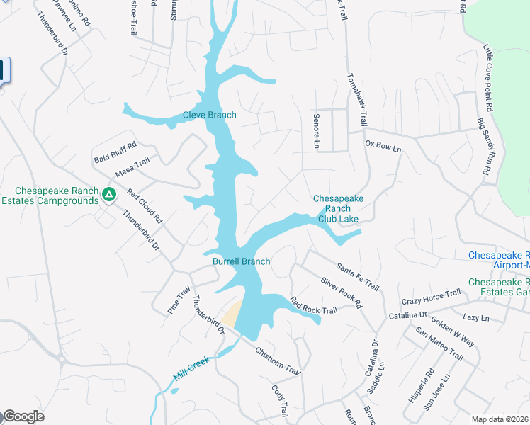 map of restaurants, bars, coffee shops, grocery stores, and more near 11624 Deadwood Drive in Lusby