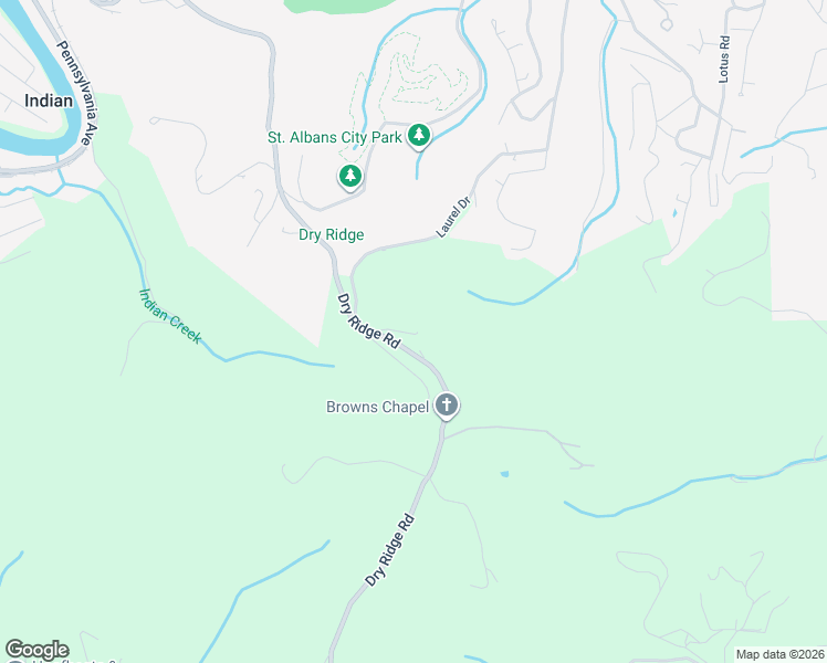 map of restaurants, bars, coffee shops, grocery stores, and more near 87 Panda Drive in Saint Albans