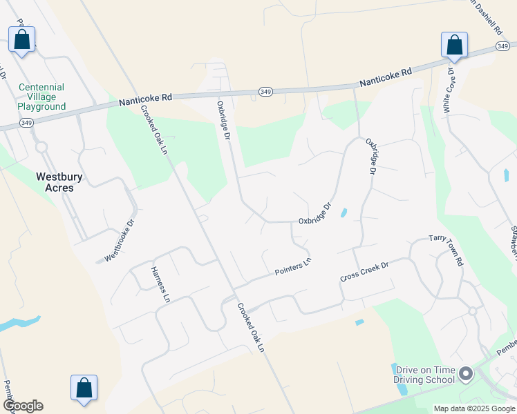 map of restaurants, bars, coffee shops, grocery stores, and more near 6060 Oxbridge Drive in Salisbury