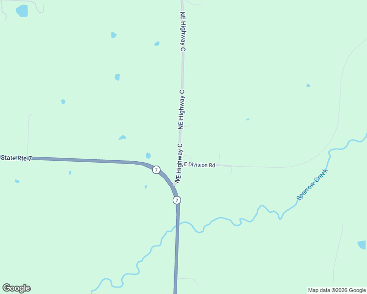 map of restaurants, bars, coffee shops, grocery stores, and more near 1-17 Northeast Highway C in Clinton