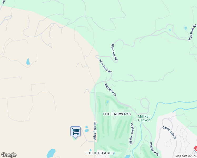 map of restaurants, bars, coffee shops, grocery stores, and more near 2004 Atlas Peak Road in Napa