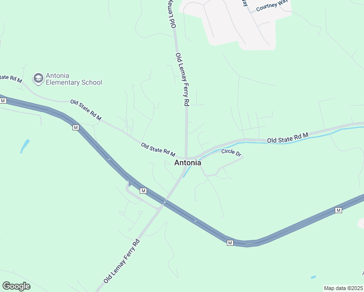 map of restaurants, bars, coffee shops, grocery stores, and more near 6427 Old Lemay Ferry Road in Imperial