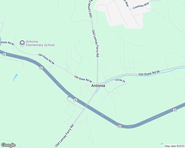 map of restaurants, bars, coffee shops, grocery stores, and more near 6427 Old Lemay Ferry Road in Imperial