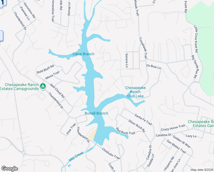 map of restaurants, bars, coffee shops, grocery stores, and more near 11609 Deadwood Drive in Lusby
