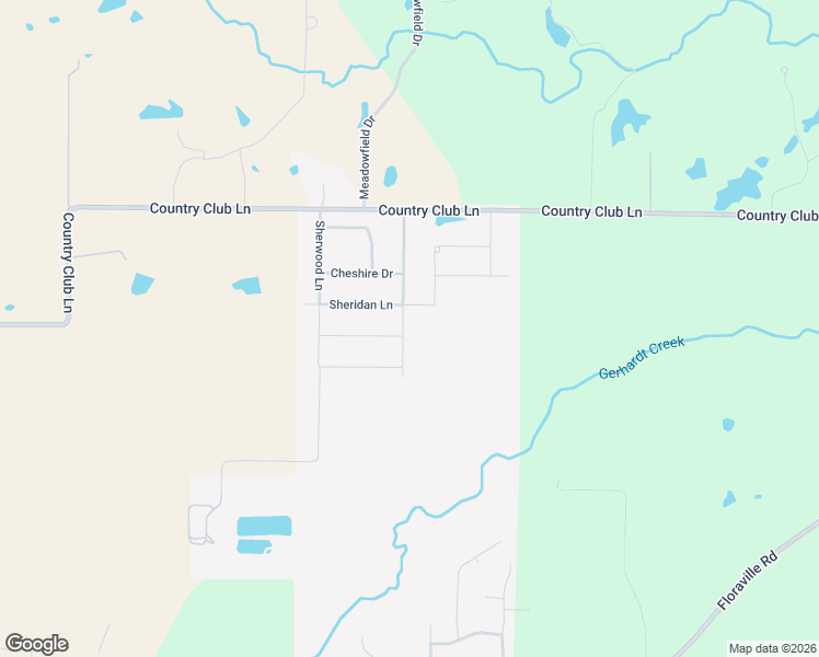 map of restaurants, bars, coffee shops, grocery stores, and more near 748 Country Club Lane in Waterloo