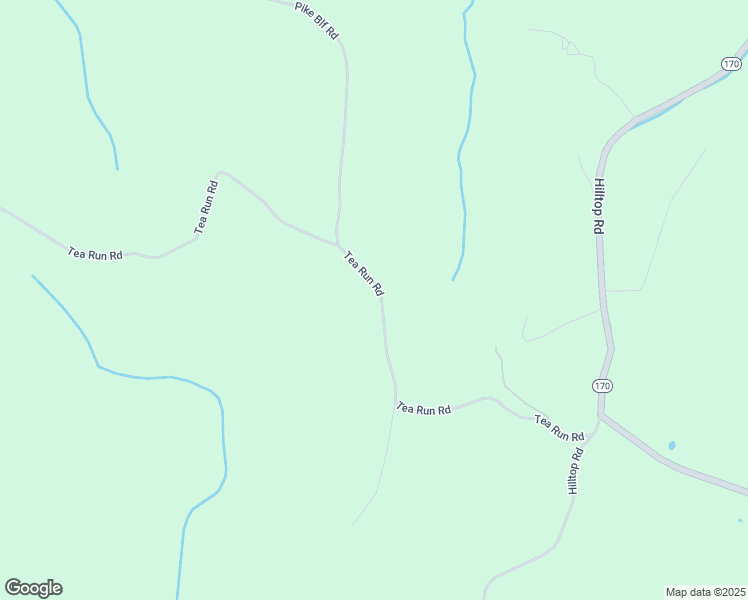 map of restaurants, bars, coffee shops, grocery stores, and more near 745 Tea Run Road in Ewing