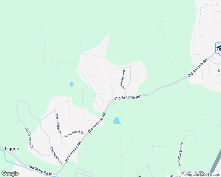 map of restaurants, bars, coffee shops, grocery stores, and more near 2122 Emerald Trace Drive in Imperial
