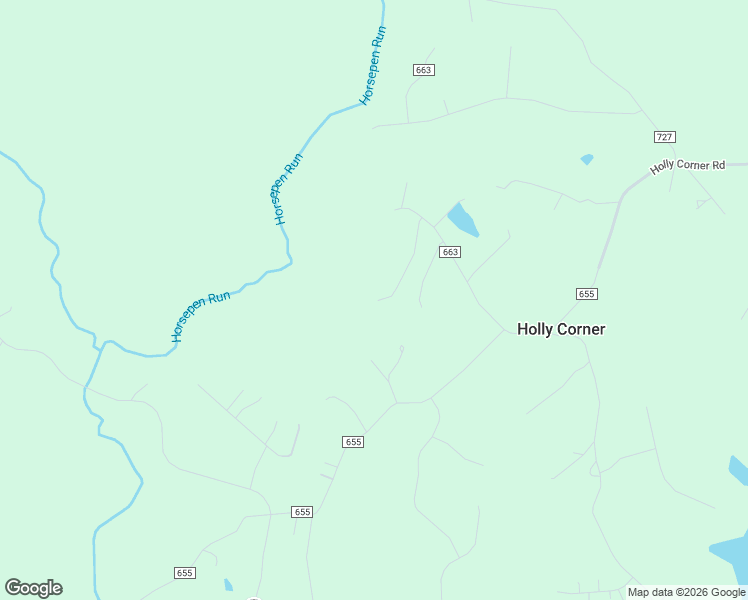 map of restaurants, bars, coffee shops, grocery stores, and more near 79 Coakley Ln in Fredericksburg