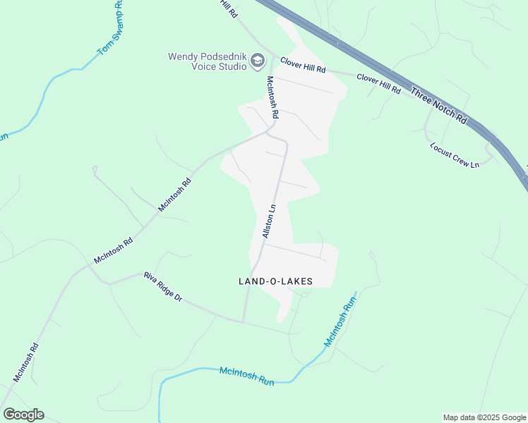 map of restaurants, bars, coffee shops, grocery stores, and more near 25371 Allston Lane in Hollywood