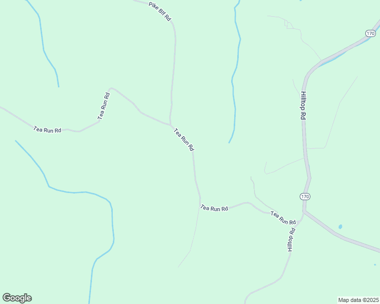 map of restaurants, bars, coffee shops, grocery stores, and more near 745 Tea Run Road in Ewing