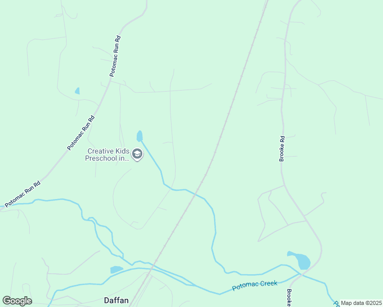 map of restaurants, bars, coffee shops, grocery stores, and more near 165 Revell Road in Fredericksburg