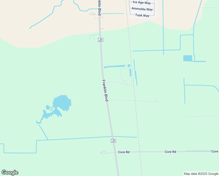 map of restaurants, bars, coffee shops, grocery stores, and more near 10797 Franklin Boulevard in Elk Grove