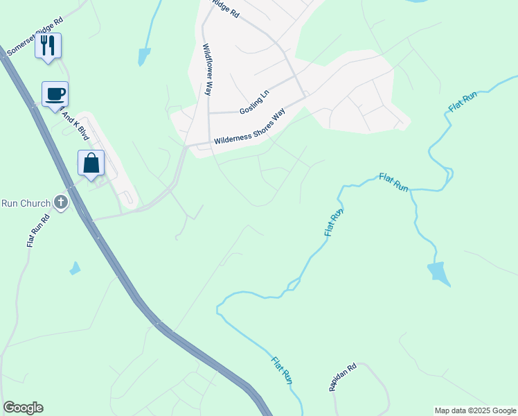 map of restaurants, bars, coffee shops, grocery stores, and more near 2912 White Tail Drive in Locust Grove