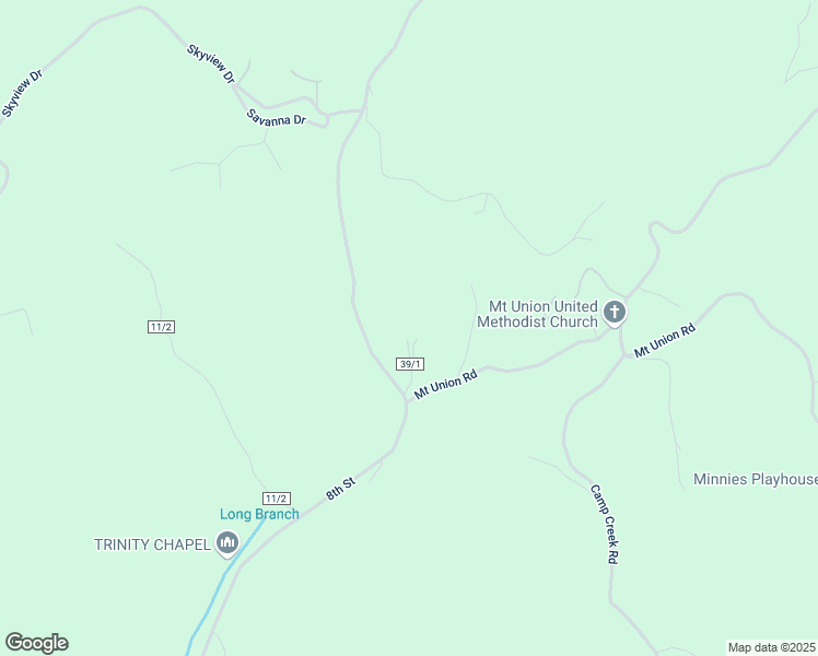 map of restaurants, bars, coffee shops, grocery stores, and more near 3842 8th Street Rd in Huntington