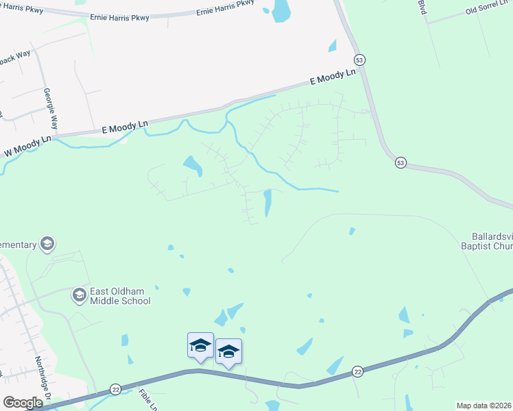 map of restaurants, bars, coffee shops, grocery stores, and more near 4009 Lake Ridge Way in Crestwood