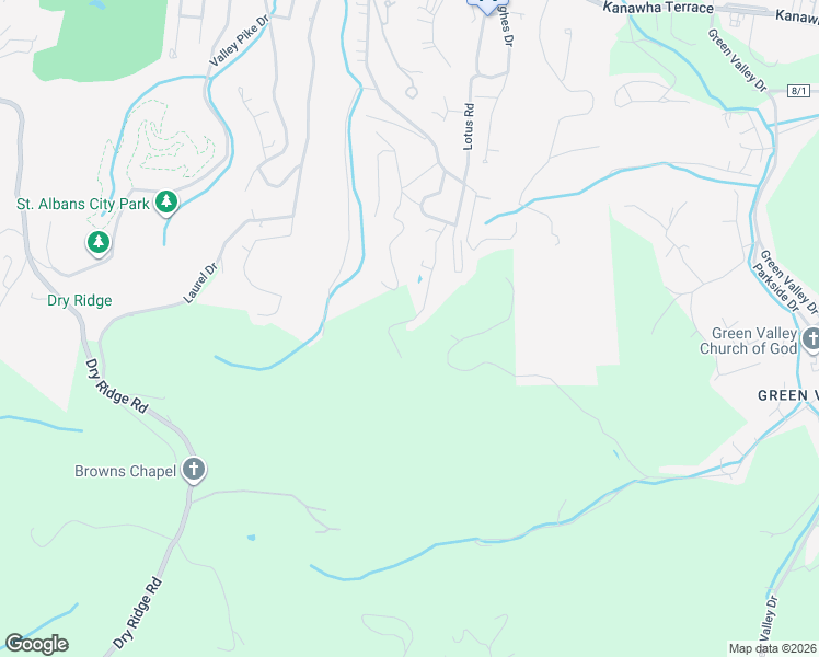 map of restaurants, bars, coffee shops, grocery stores, and more near 1070 Ben Road in Saint Albans