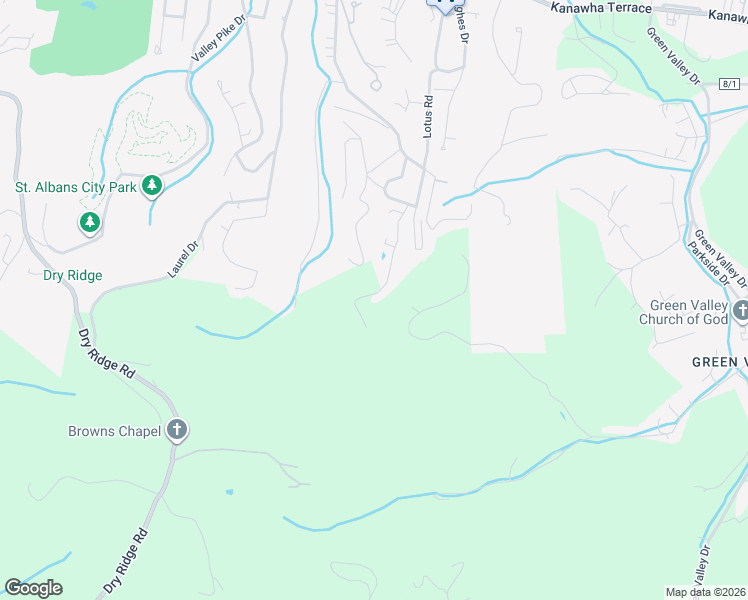 map of restaurants, bars, coffee shops, grocery stores, and more near 1070 Ben Road in Saint Albans