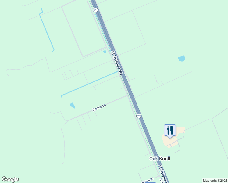 map of restaurants, bars, coffee shops, grocery stores, and more near 1030 Darms Lane in Napa