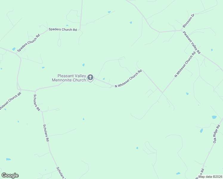 map of restaurants, bars, coffee shops, grocery stores, and more near 3913 North Whitesel Church Road in Mount Crawford