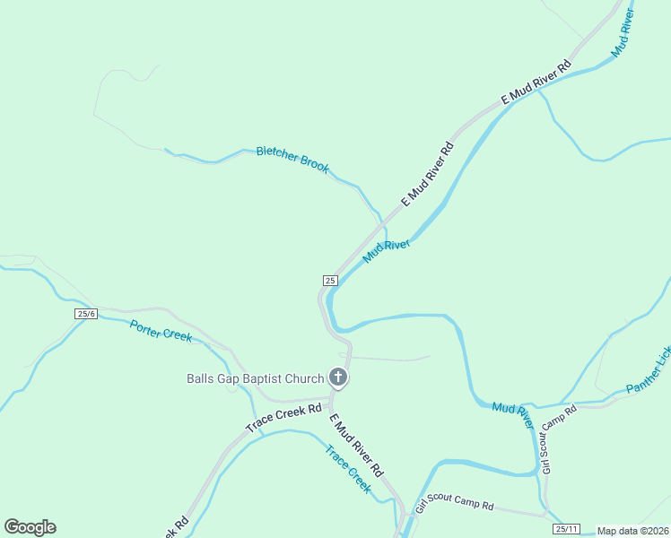 map of restaurants, bars, coffee shops, grocery stores, and more near 2859 East Mud River Road in Milton