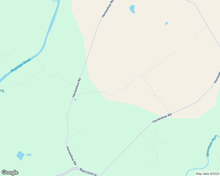 map of restaurants, bars, coffee shops, grocery stores, and more near 27312 Horseshoe Road in Culpeper