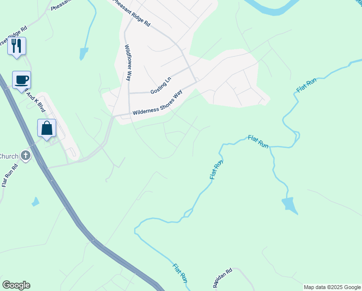 map of restaurants, bars, coffee shops, grocery stores, and more near 3148 White Tail Drive in Locust Grove