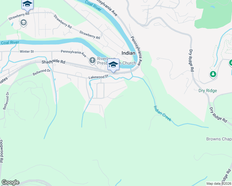 map of restaurants, bars, coffee shops, grocery stores, and more near 404 Wistful Vista Way in St. Albans