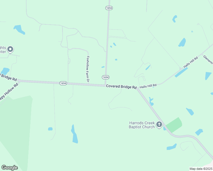 map of restaurants, bars, coffee shops, grocery stores, and more near 7329 Highway 329 in Crestwood