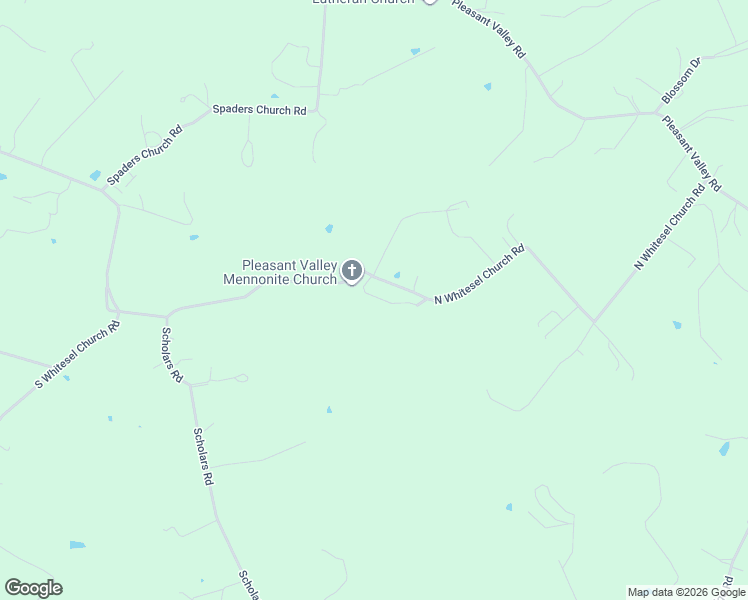 map of restaurants, bars, coffee shops, grocery stores, and more near 3913 North Whitesel Church Road in Mount Crawford