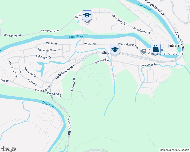 map of restaurants, bars, coffee shops, grocery stores, and more near 2110 Lith Boulevard in Jefferson