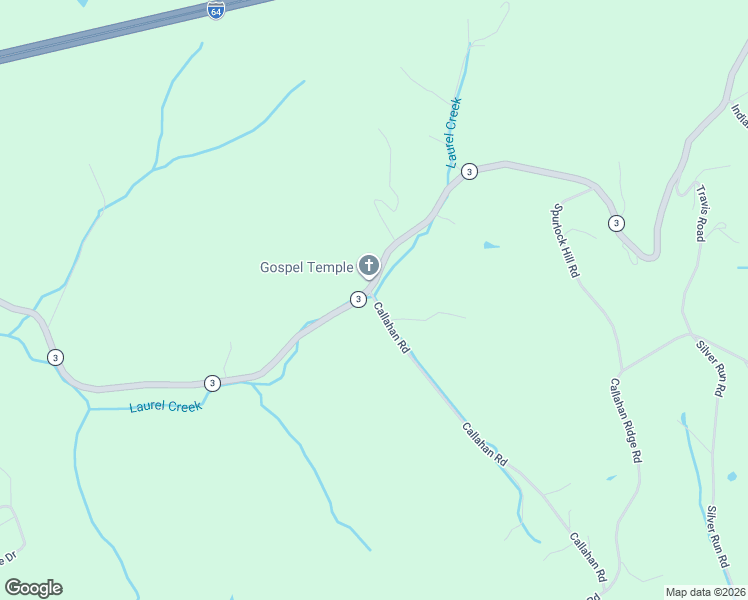 map of restaurants, bars, coffee shops, grocery stores, and more near 16181-16199 State Highway 3 in Catlettsburg