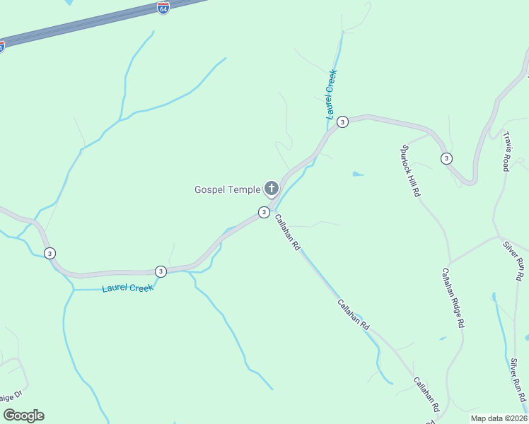 map of restaurants, bars, coffee shops, grocery stores, and more near 16181 Kentucky 3 in Catlettsburg