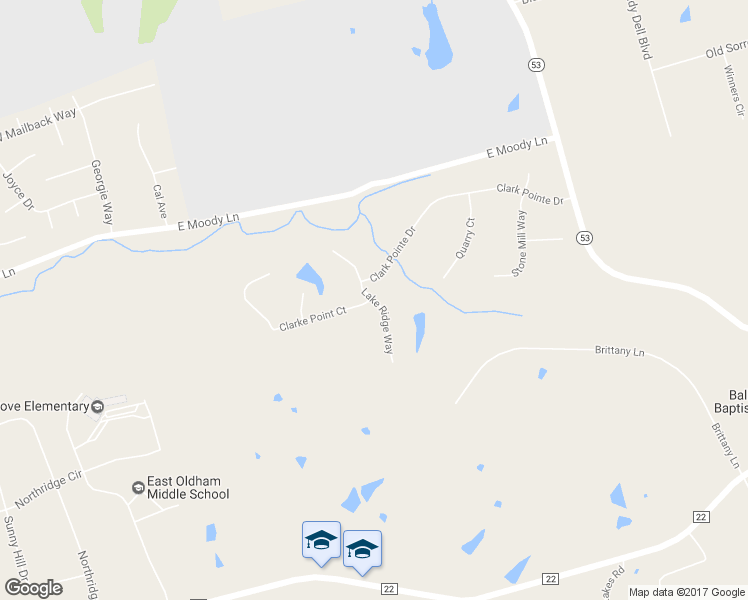 map of restaurants, bars, coffee shops, grocery stores, and more near 4009 Lake Ridge Way in Crestwood