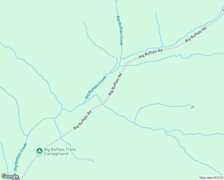 map of restaurants, bars, coffee shops, grocery stores, and more near Big Buffalo Road in Stover