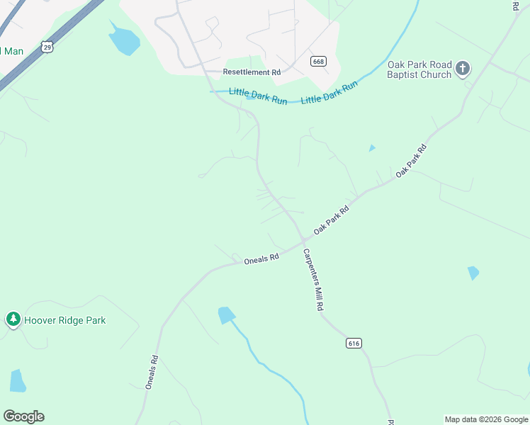 map of restaurants, bars, coffee shops, grocery stores, and more near 984 Oak Park Road in Madison