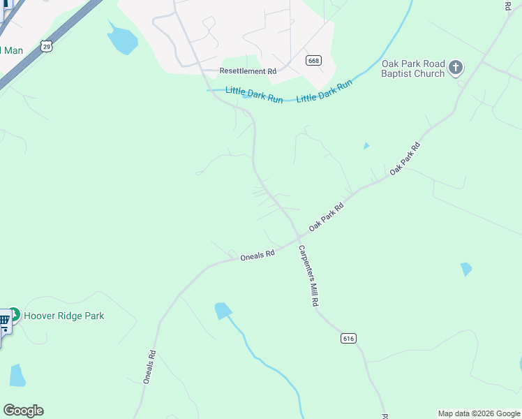 map of restaurants, bars, coffee shops, grocery stores, and more near 984 Oak Park Road in Madison