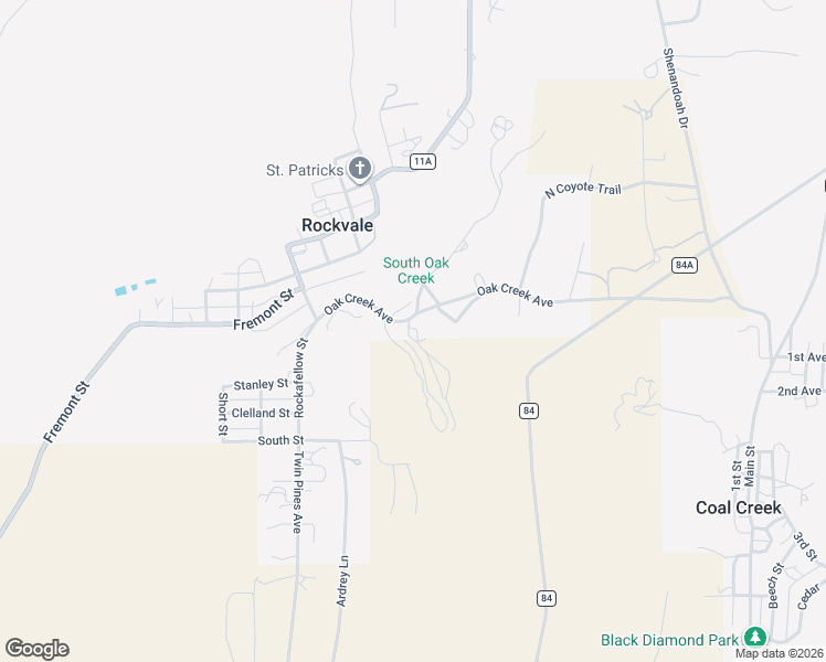 map of restaurants, bars, coffee shops, grocery stores, and more near 682-698 Oak Creek Avenue in Florence
