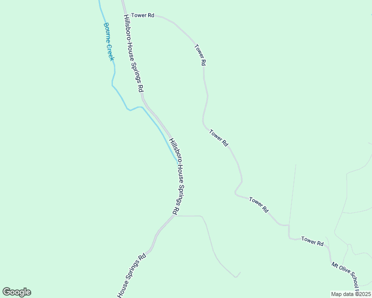 map of restaurants, bars, coffee shops, grocery stores, and more near 5890 Hillsboro-House Springs Road in House Springs