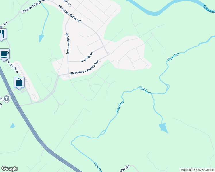 map of restaurants, bars, coffee shops, grocery stores, and more near 35551 Aspen Way in Locust Grove