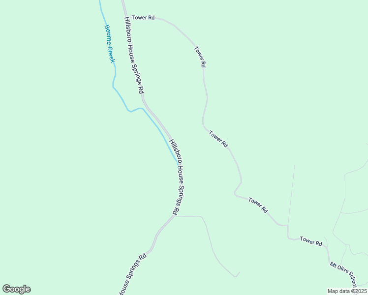 map of restaurants, bars, coffee shops, grocery stores, and more near 5890 Hillsboro-House Springs Road in Jefferson County