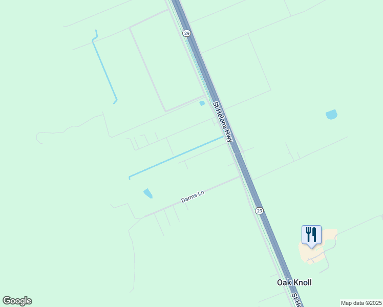 map of restaurants, bars, coffee shops, grocery stores, and more near 1274 Carrell Lane in Napa