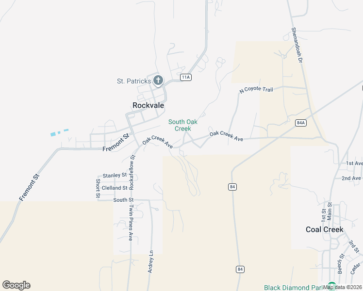 map of restaurants, bars, coffee shops, grocery stores, and more near 682-698 Oak Creek Avenue in Florence
