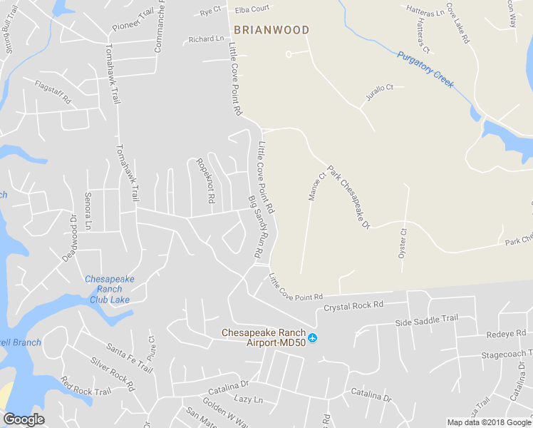 map of restaurants, bars, coffee shops, grocery stores, and more near 11644 Big Sandy Run Road in Lusby