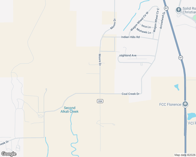 map of restaurants, bars, coffee shops, grocery stores, and more near 1227 Moore Drive in Florence