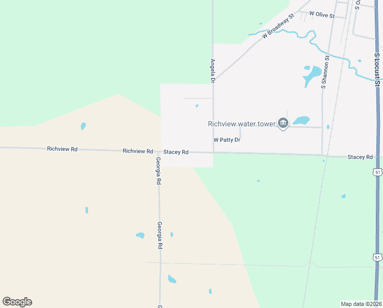 map of restaurants, bars, coffee shops, grocery stores, and more near 1312 Stacey Road in Richview