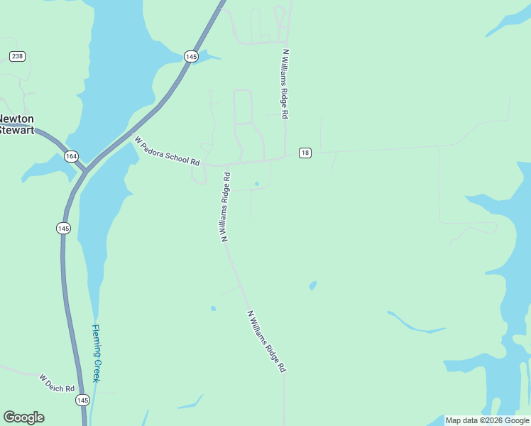 map of restaurants, bars, coffee shops, grocery stores, and more near 2006 North Eckert Lane in Eckerty